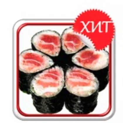 Ролл с беконом