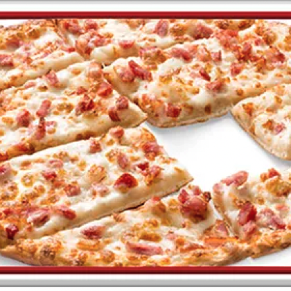 Пицца «Сыр и бекон»