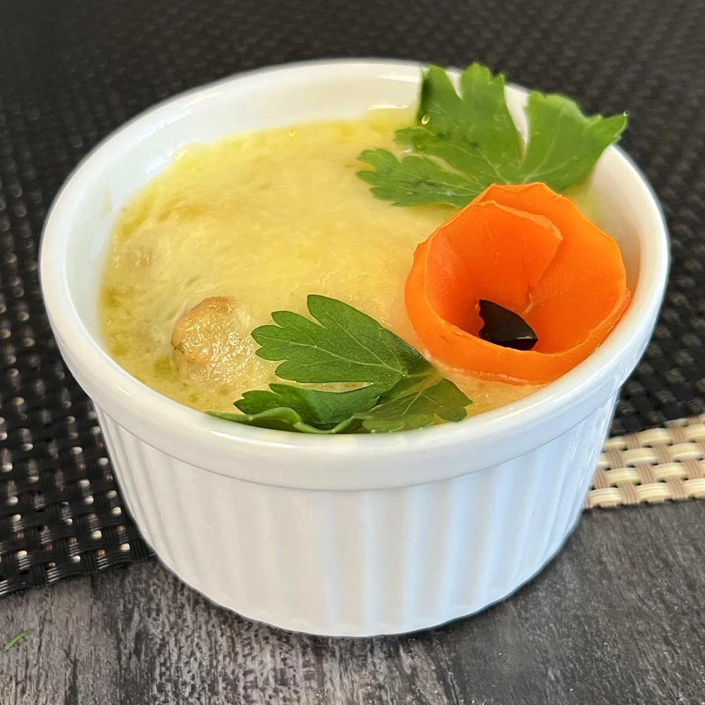 Жульен из курицы