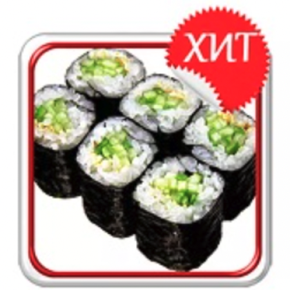 Ролл с огурцом