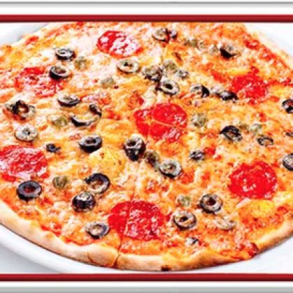 Пицца «Сицилийская»