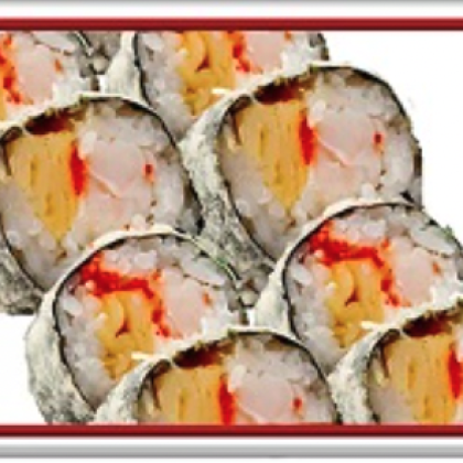 Ролл «Аляска»