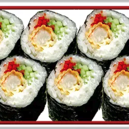 Ролл «Из креветки в кляре»