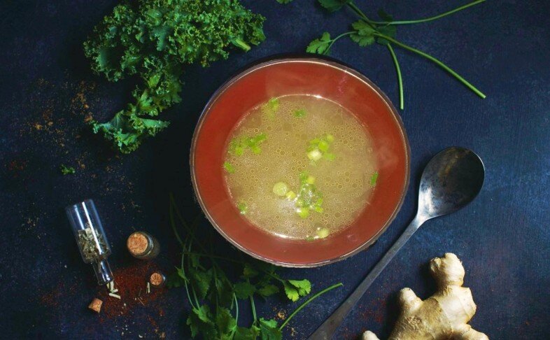 218 Говяжий бульон