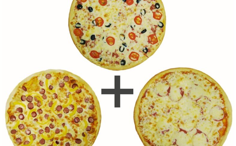 0601 Сет "3 в 1"