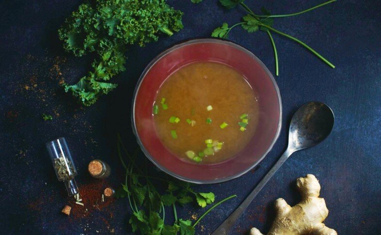 147 Бульон Мисо