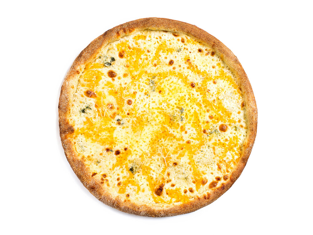 Пицца «Четыре сыра» Сливочный соус