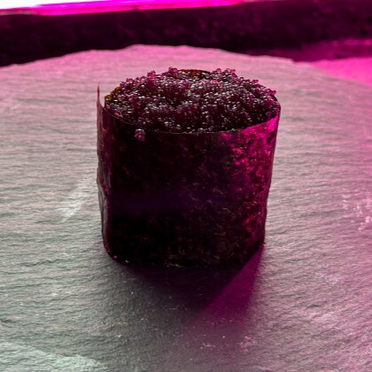 Гункан Тобико Черная