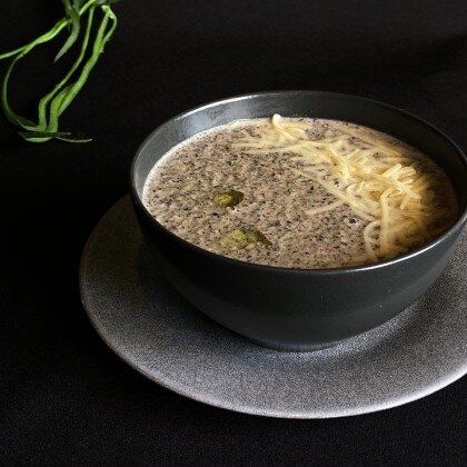 Грибной крем-суп