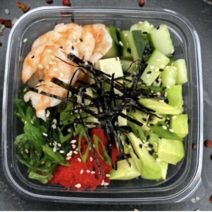 ПОКЕ с креветкой