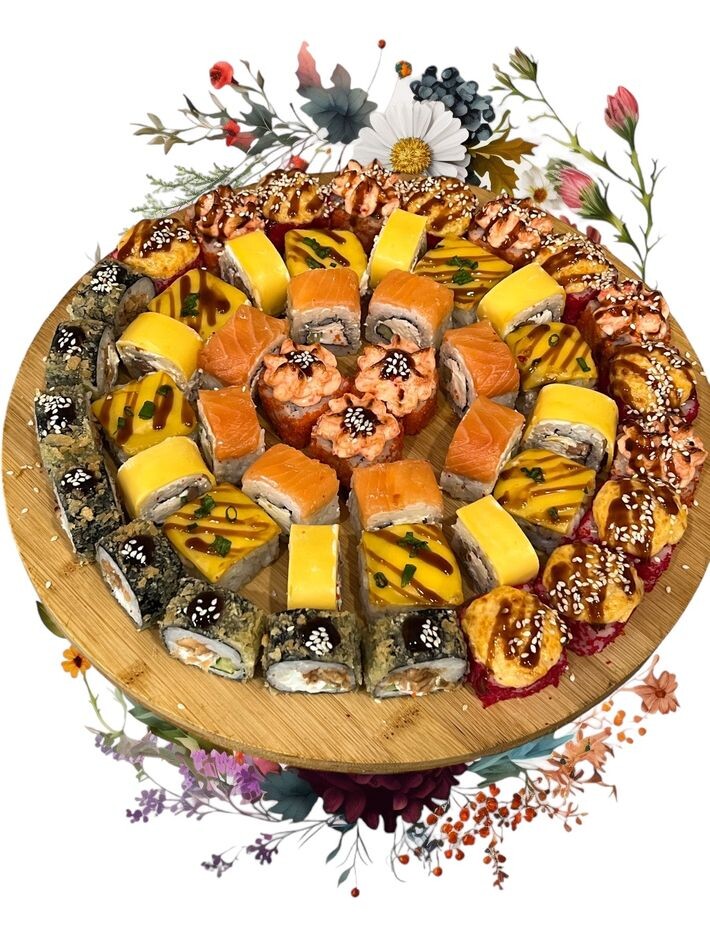 Заказать вкусную еду- Бистро-Суши Ржев. Бесплатная доставка еды- Бистро ...