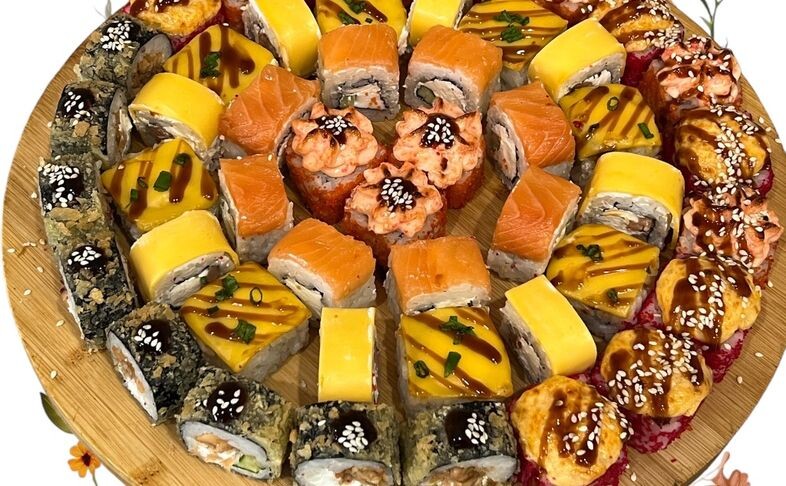 Заказать вкусную еду- Бистро-Суши Ржев. Бесплатная доставка еды- Бистро ...