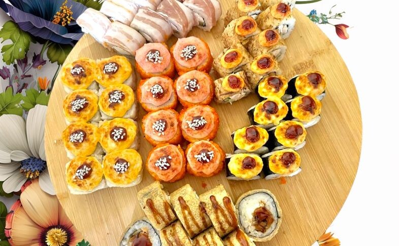 Заказать вкусную еду- Бистро-Суши Ржев. Бесплатная доставка еды- Бистро ...