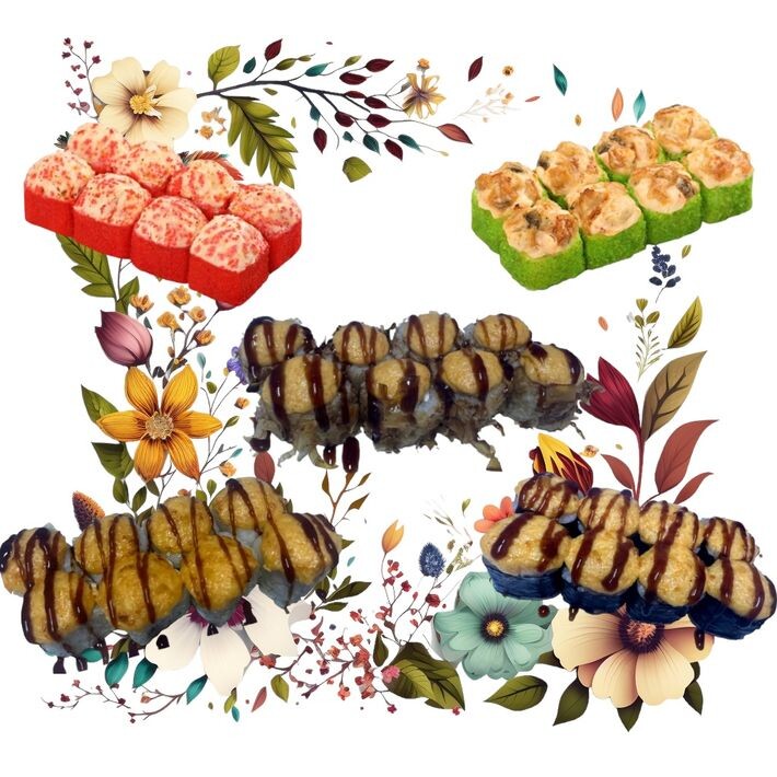 Заказать вкусную еду- Бистро-Суши Ржев. Бесплатная доставка еды- Бистро ...