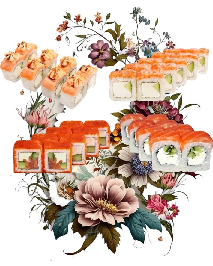 Заказать вкусную еду- Бистро-Суши Ржев. Бесплатная доставка еды- Бистро ...