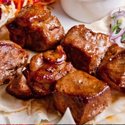 Шашлык свиной