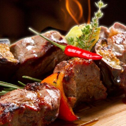 Шашлык телятина