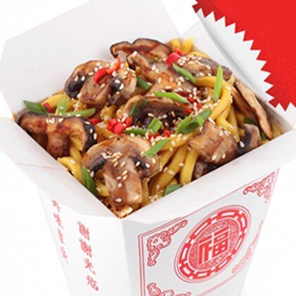 Вок с овощами