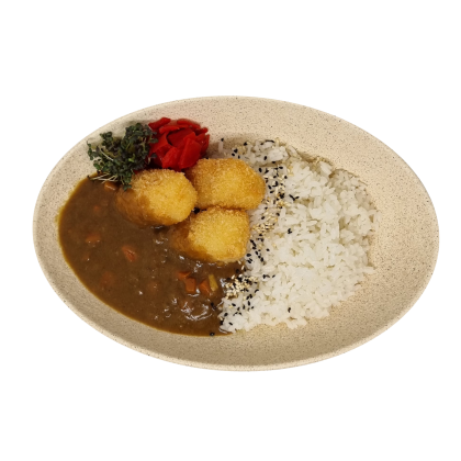 Карри с палтусом