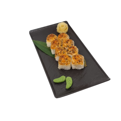 Запеченный ролл с угрём