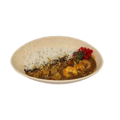 Карри с морепродуктами