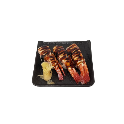 Суши гриль с креветкой