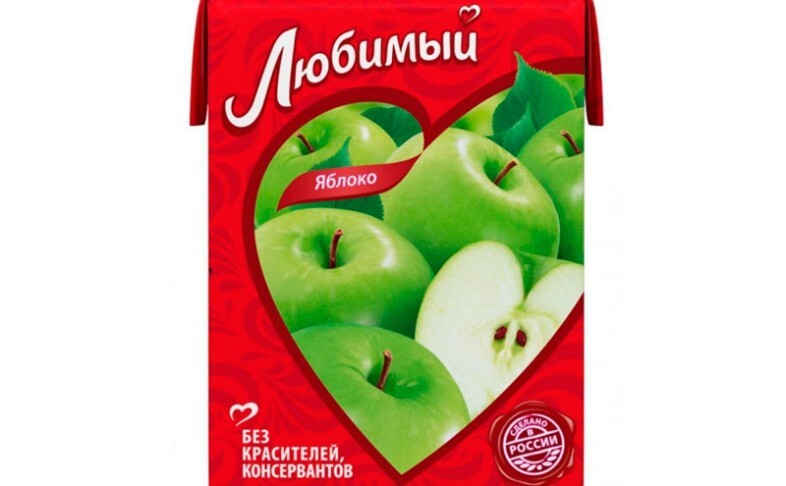 Сок Яблоко