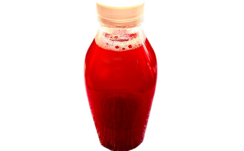 Ягодный морс собственного приготовления