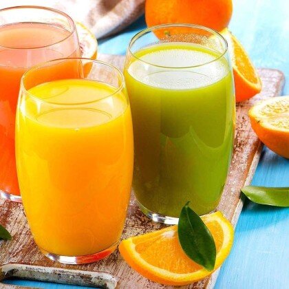 Соки в ассортименте