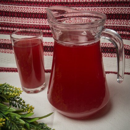 Морс клюквенный