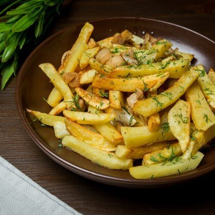 Картошечка по-домашнему