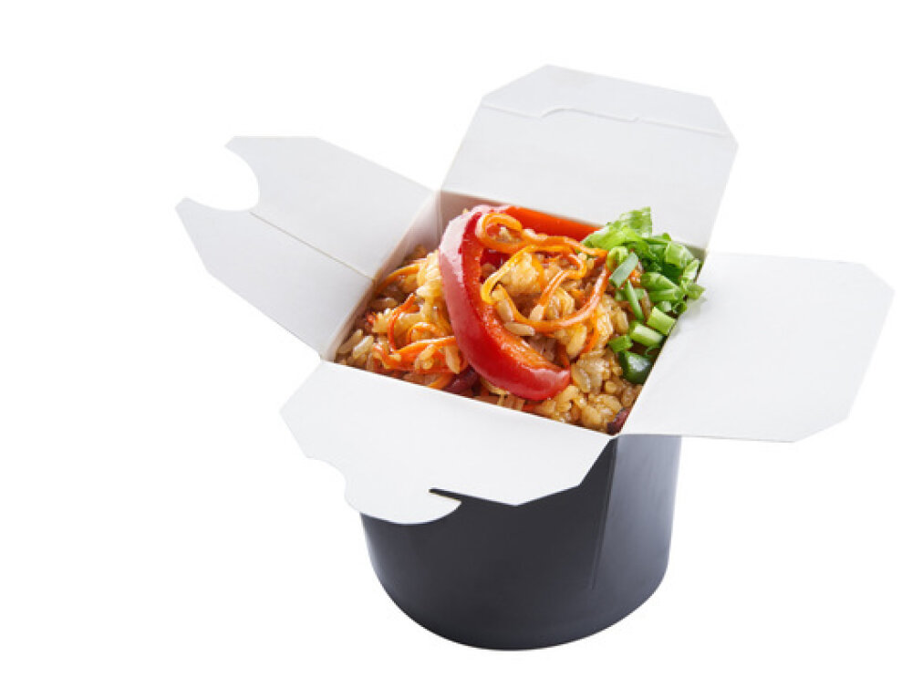 РИС WOK С ОВОЩАМИ В СОУСЕ "ТЕРИЯКИ"