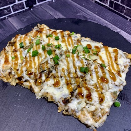 Суси-пицца с угрем