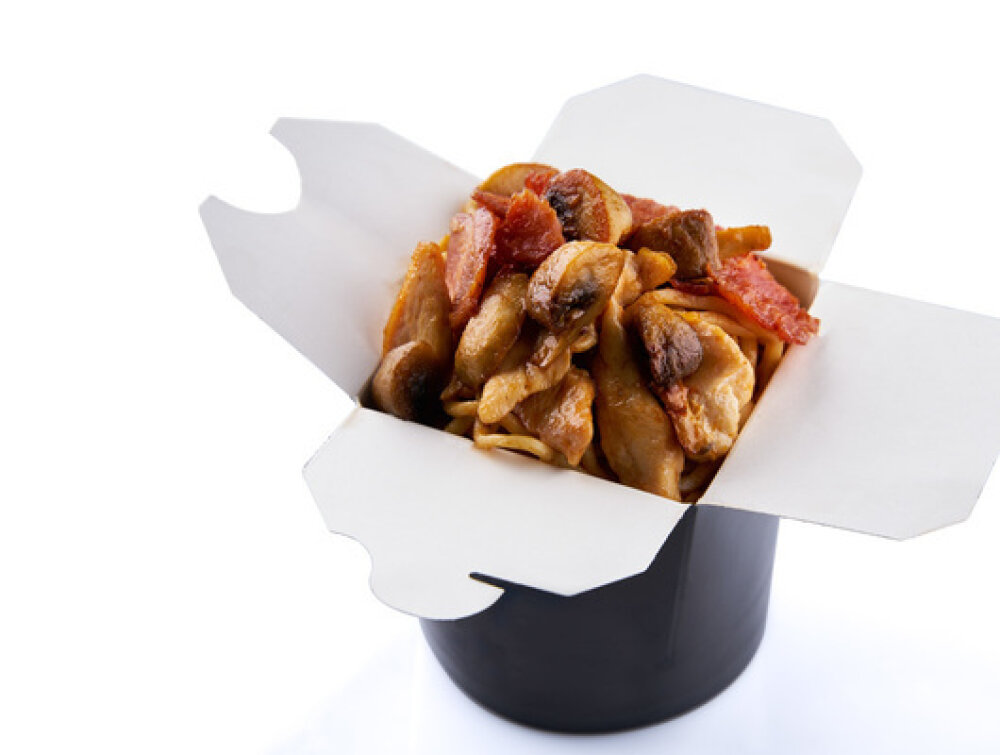 ЛАПША WOK "ЧИКЕН БАРБЕКЮ"
