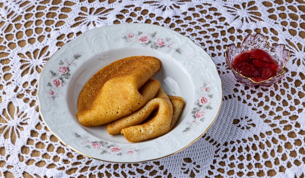 Блины старорусские