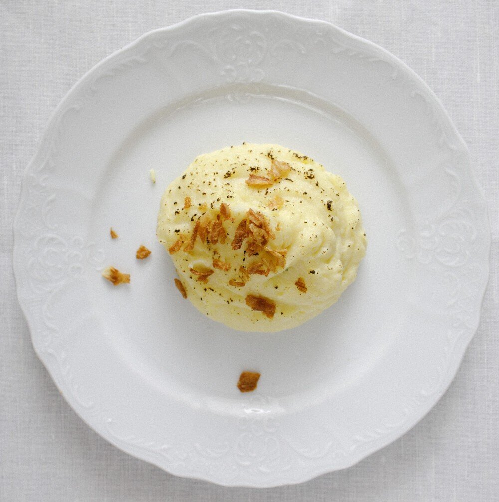 Картофельное пюре