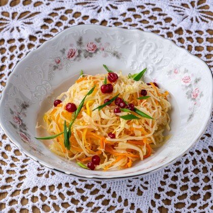 Капуста квашеная