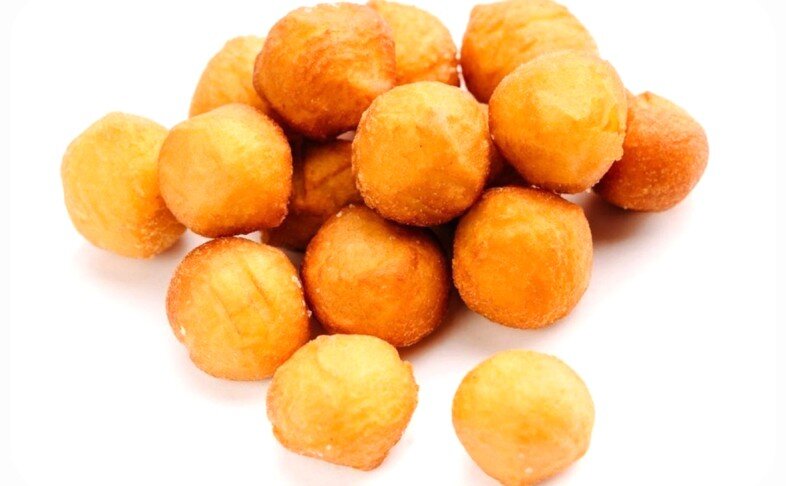 Картофельные шарики