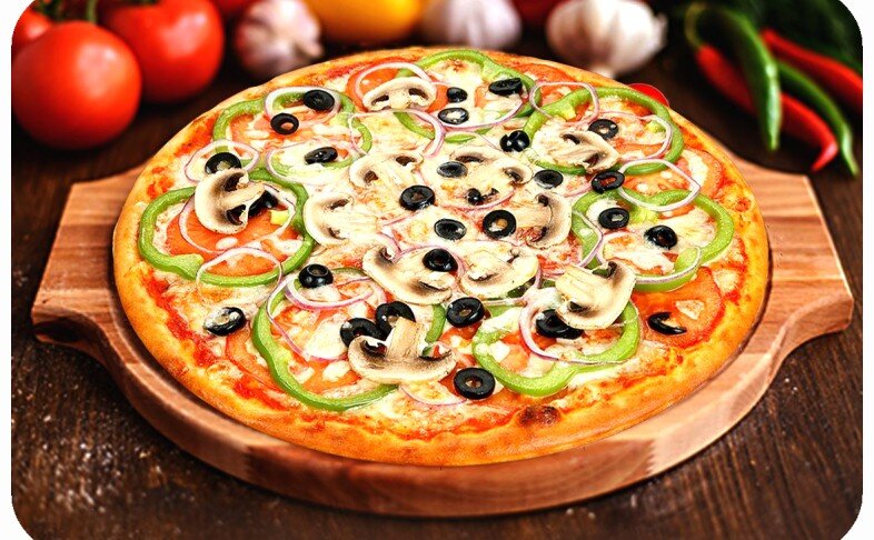 Пицца «Вегетарианская»