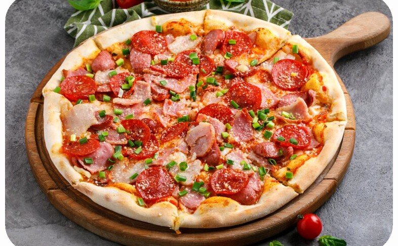 Пицца «Мясной пир»