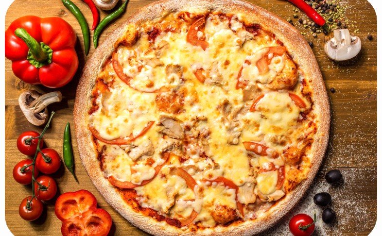 Пицца «С цыпленком»