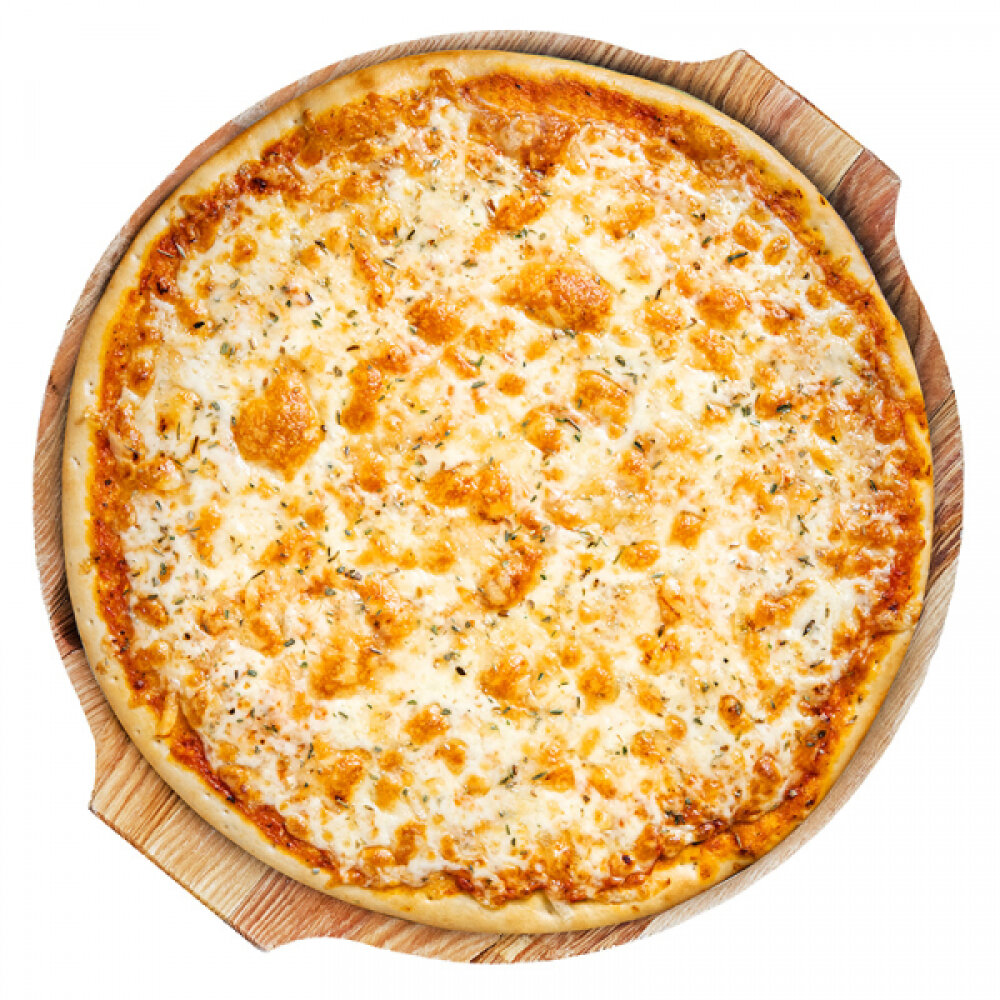 Пицца «4 Сыра» пышное тесто