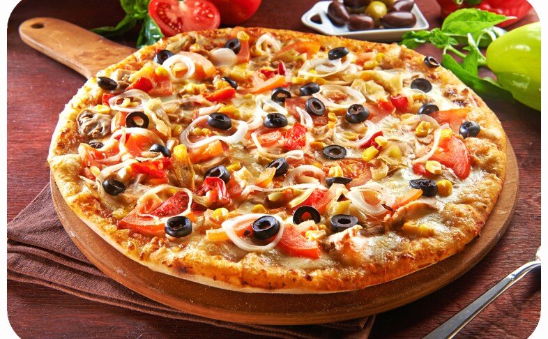 Пицца «Сицилийская»