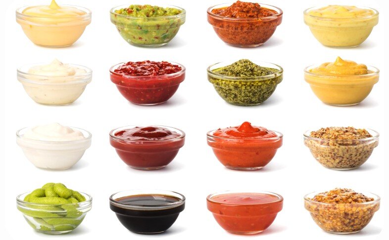 Соуса в ассортименте