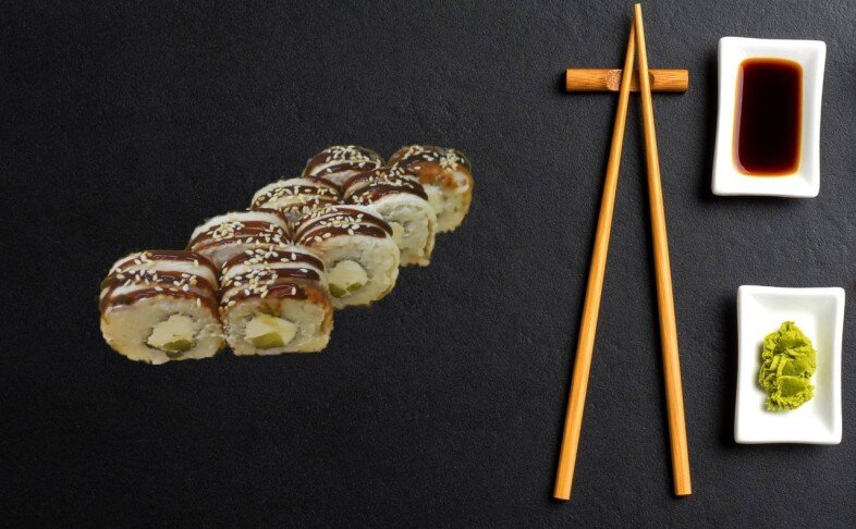 134 «Такеши» Ролл