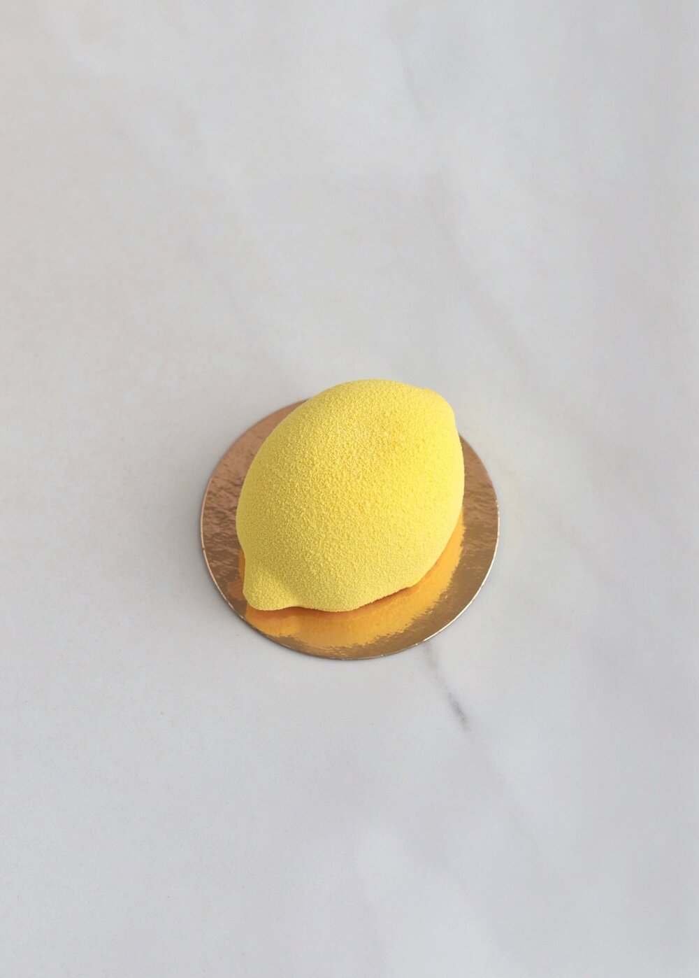 Муссовый десерт "Лимон"