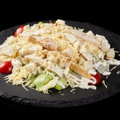 Салат «Фирменный» с кальмаром