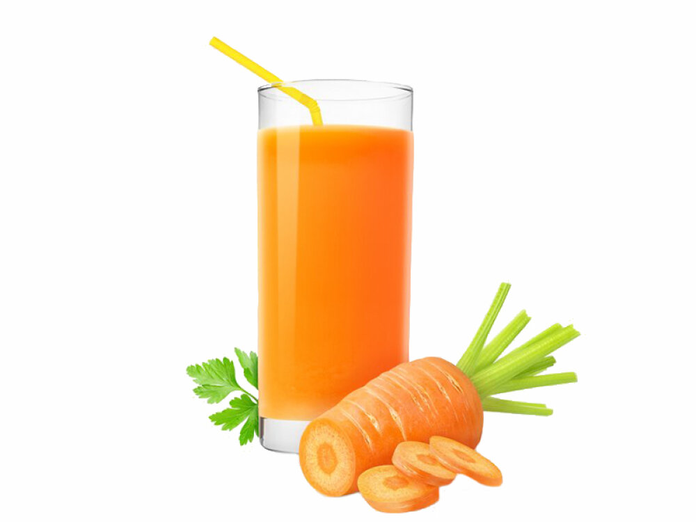 Свежевыжатый сок Морковь, 300 мл