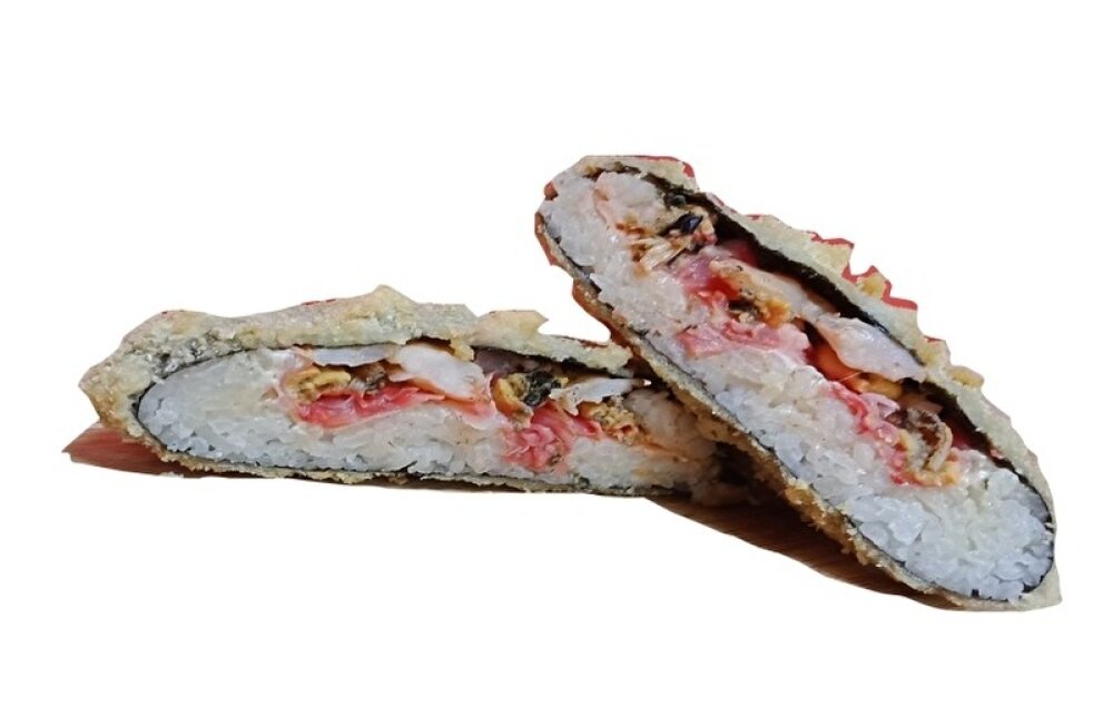 Суши-сэндвич «Морской» горячий