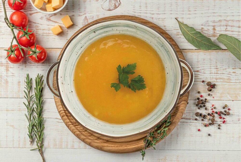 Овощной крем-суп, 300 г